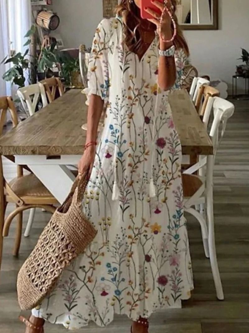 Bohemian dress