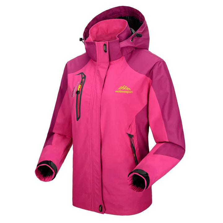 Fashionable wind and waterproof coat