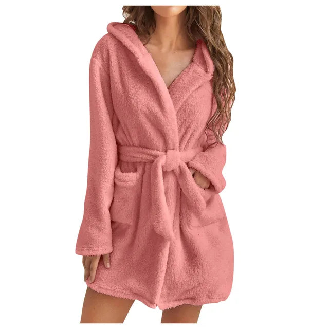 Bathrobe for women