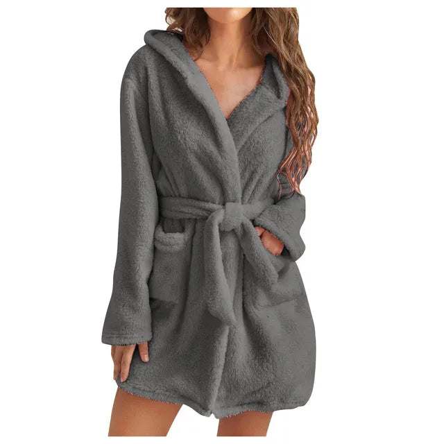 Bathrobe for women