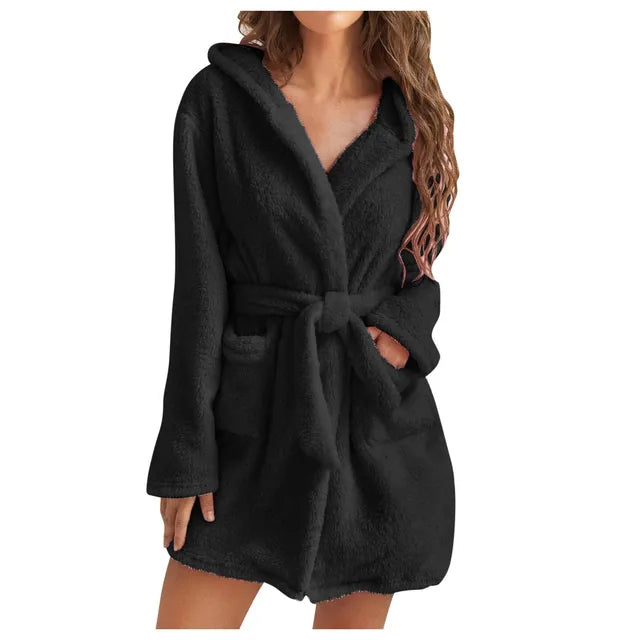 Bathrobe for women