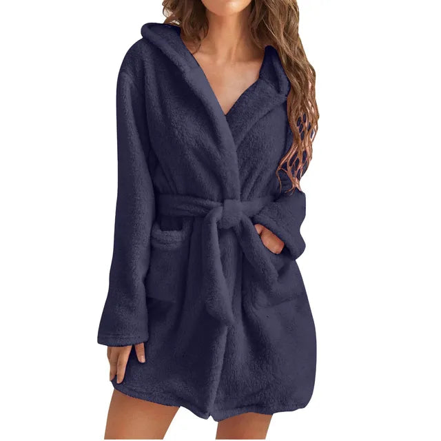 Bathrobe for women