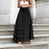 Elegant layered skirt