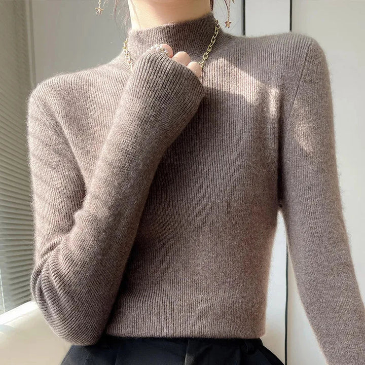 Cosy sleeve jumper