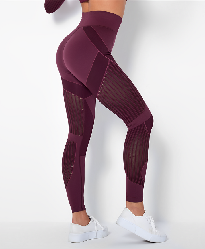 Squat-proof sports leggings