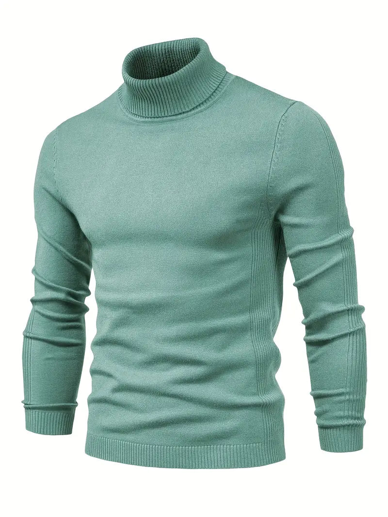 Turtleneck jumper for men