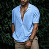 Single knit cotton shirt for men