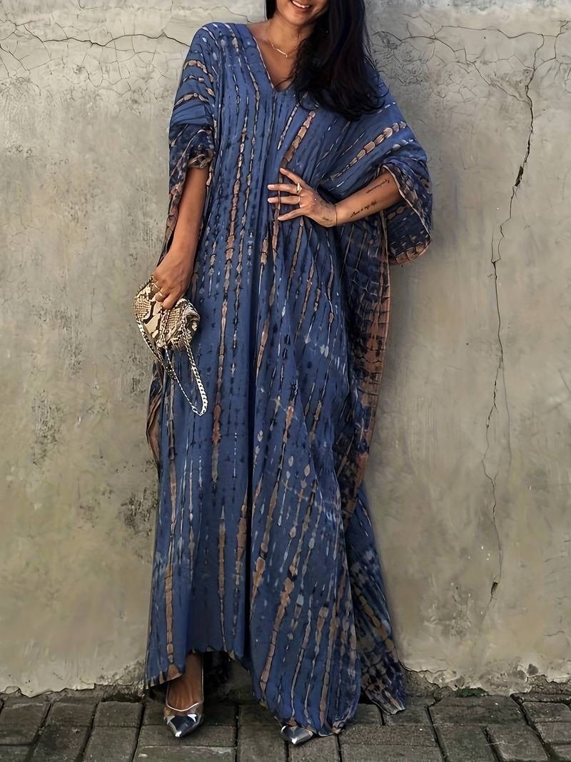 Oversized kaftan dress