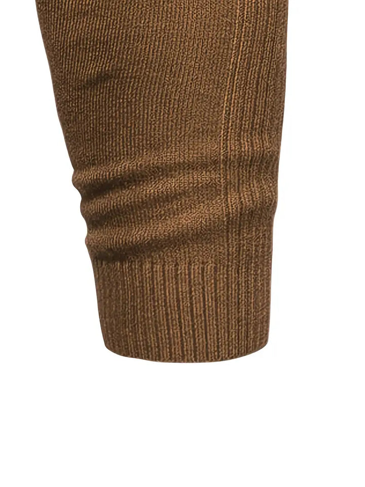 Turtleneck jumper for men