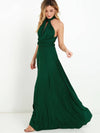 Convertible maxi dress