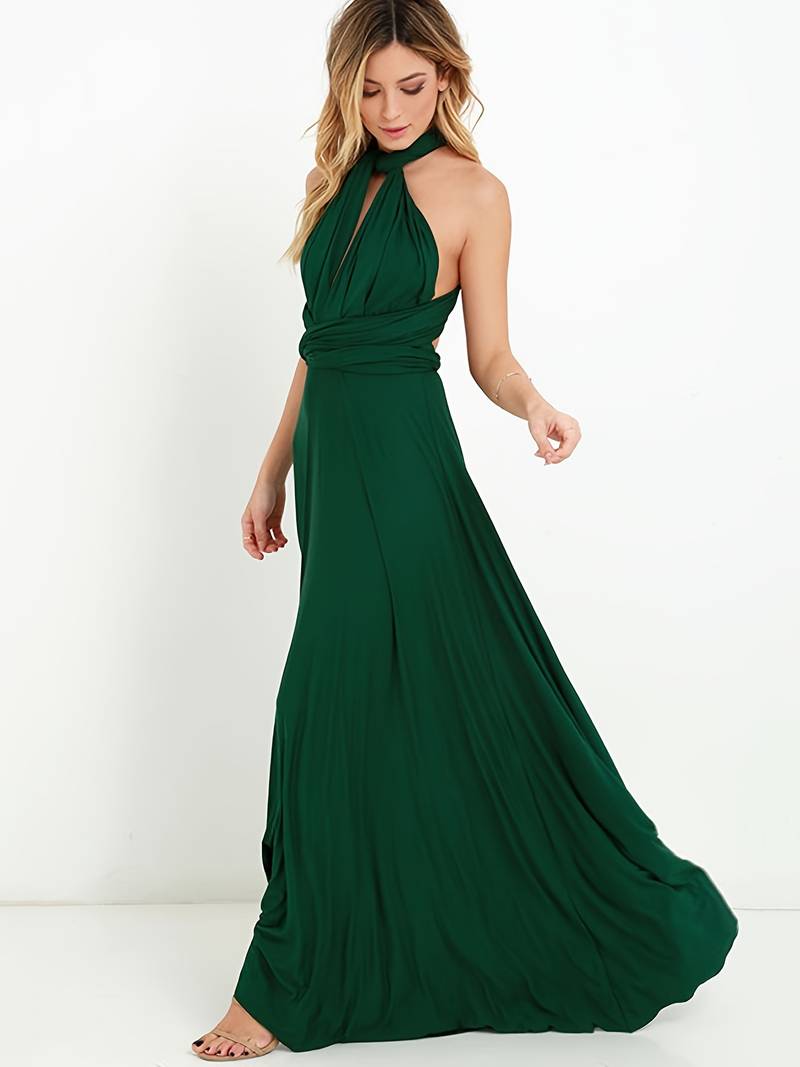 Transformable &amp; stylish long dress