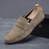 Men's casual shoes in suede