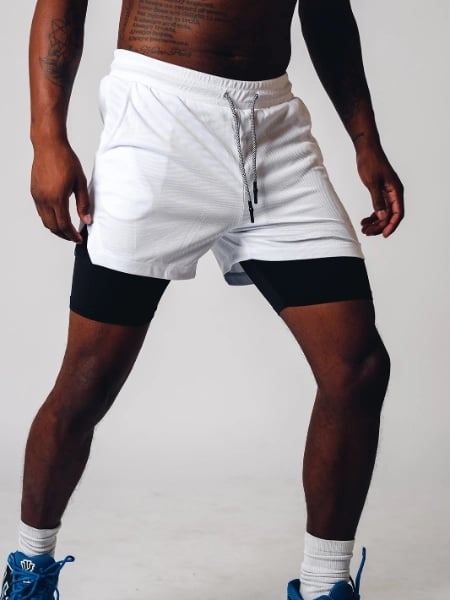 2-in-1-Sportshorts