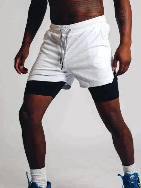 2-in-1-Sportshorts