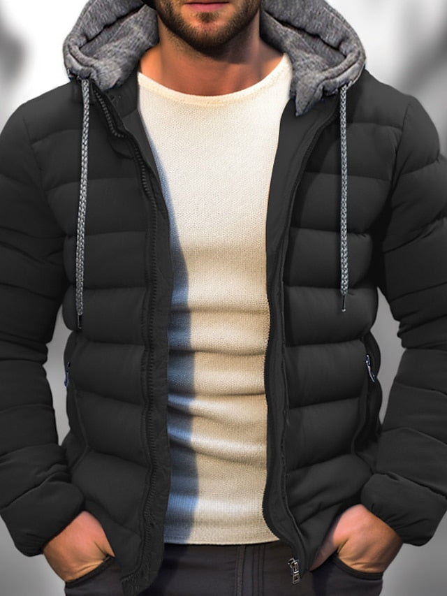 Puffer coat for men