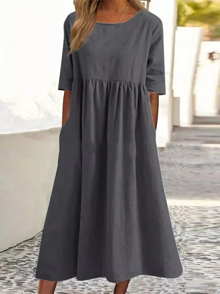 Women's cotton dress