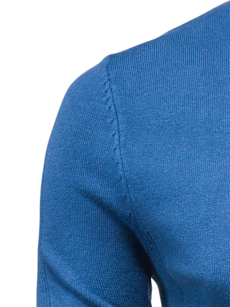 Turtleneck jumper for men