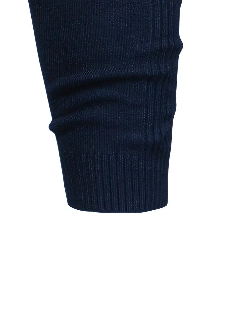 Turtleneck jumper for men