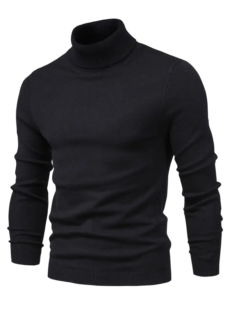 Turtleneck jumper for men