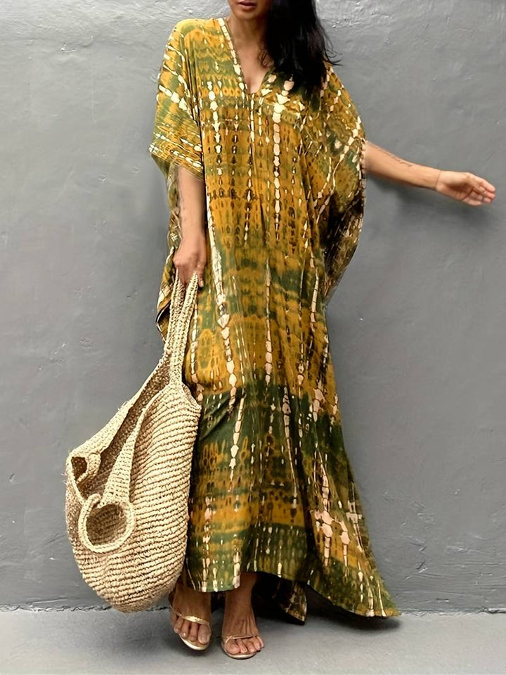 Oversized kaftan dress