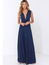 Convertible maxi dress