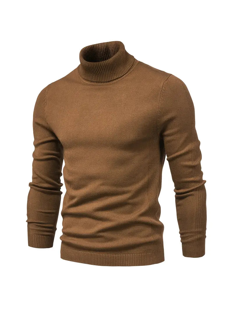 Turtleneck jumper for men