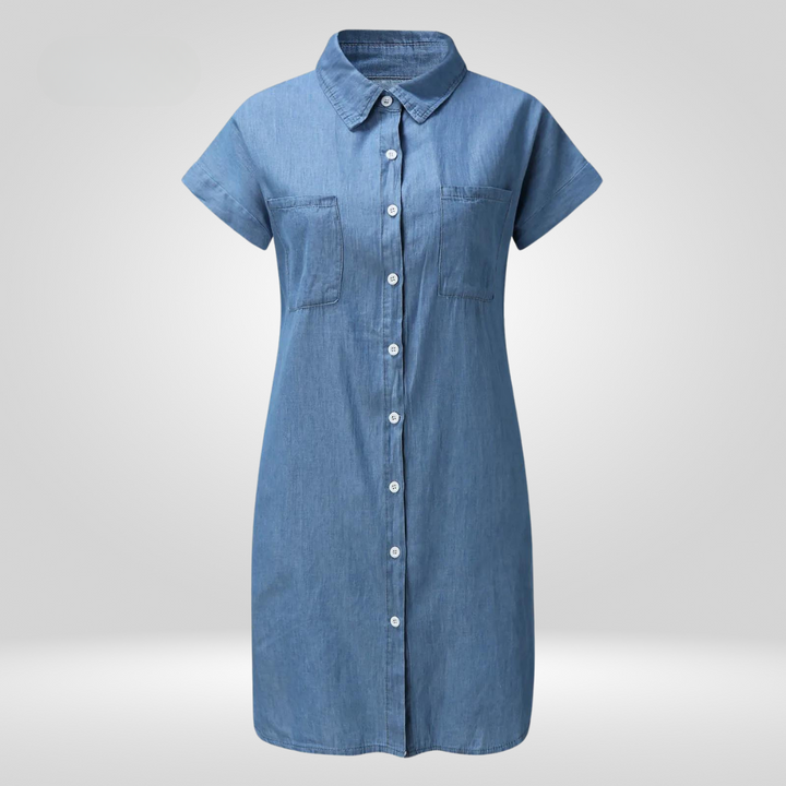 Denim dress