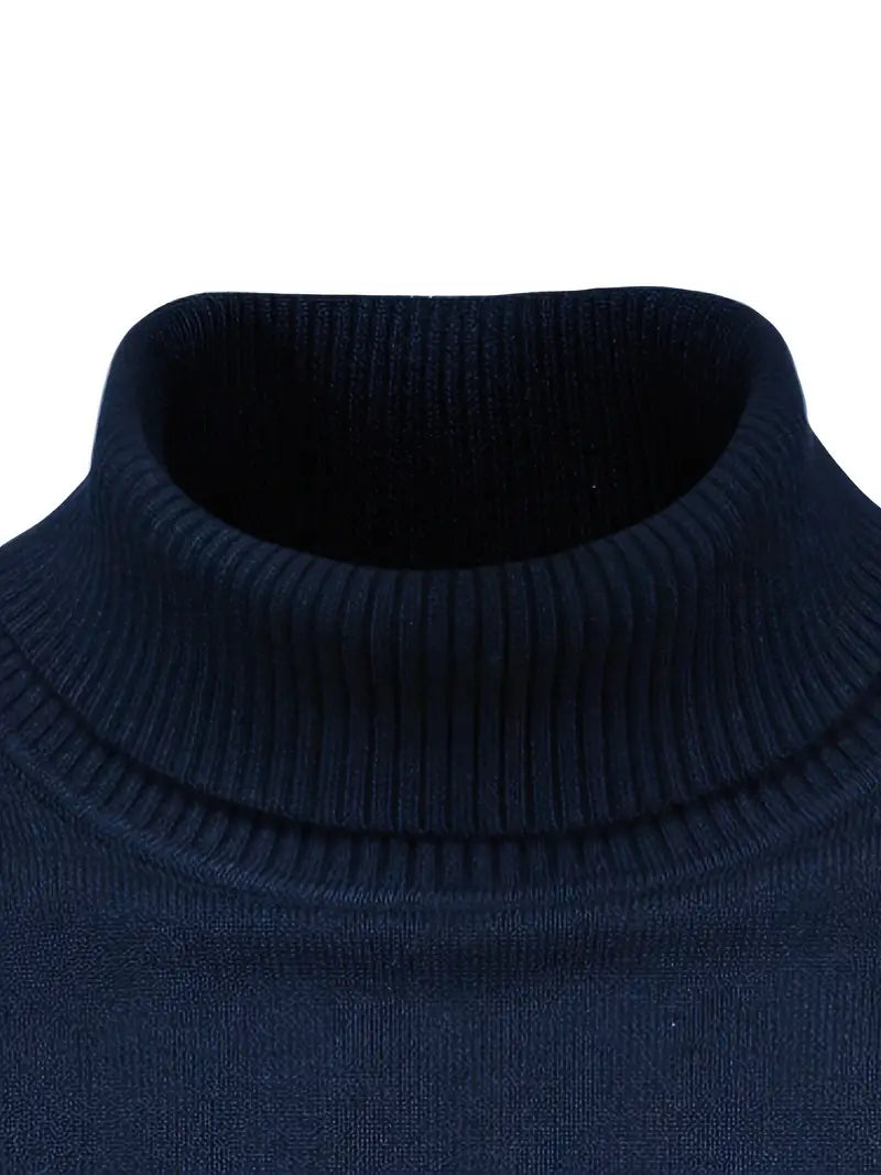 Turtleneck jumper for men