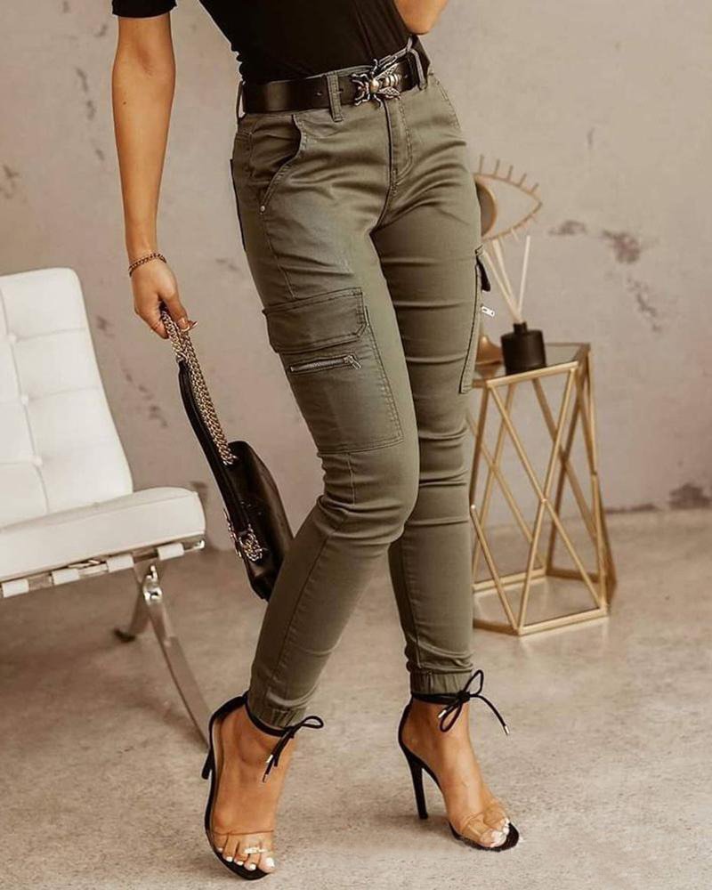 Women with long trousers ( Make 1 + 1 )FREE