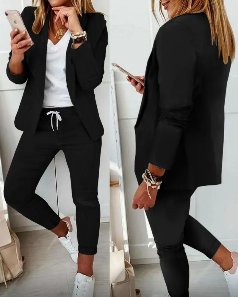 Blazer set