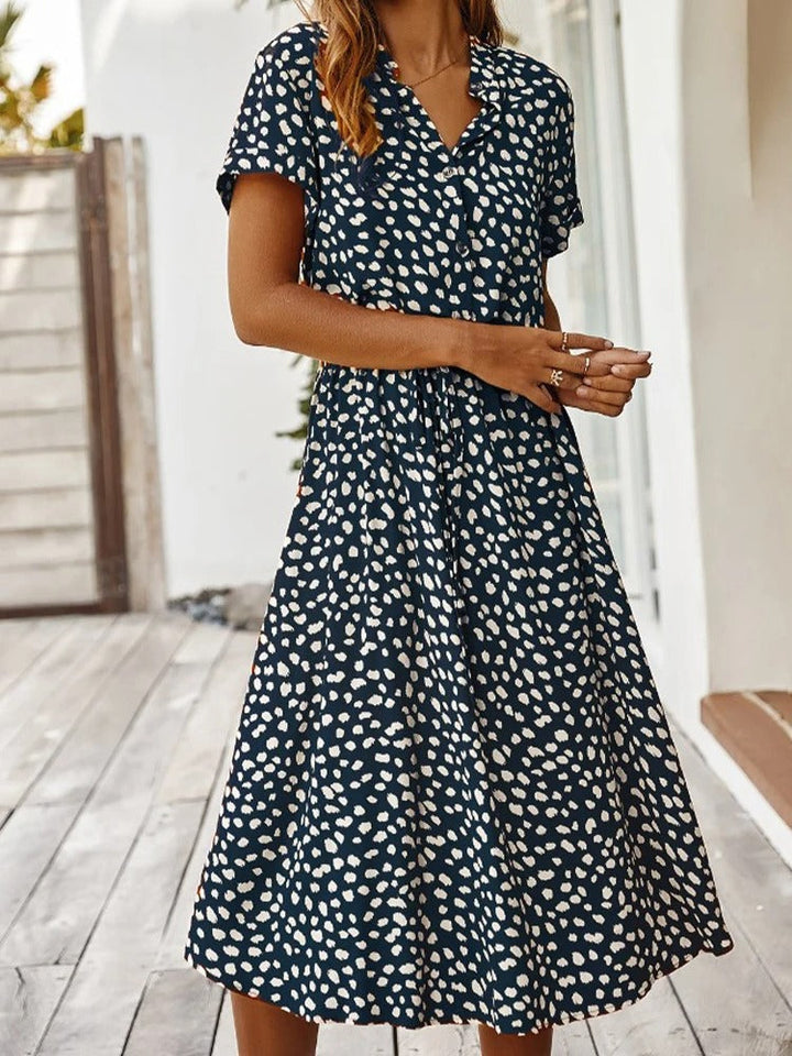 Vintage midi dress