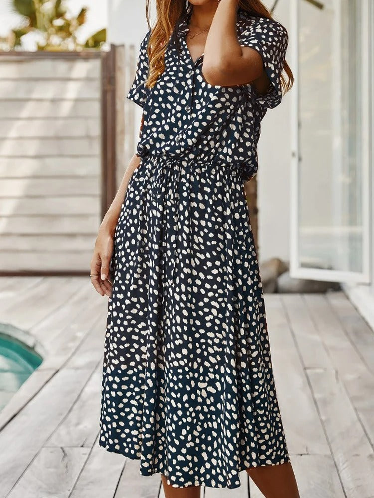 Vintage midi dress