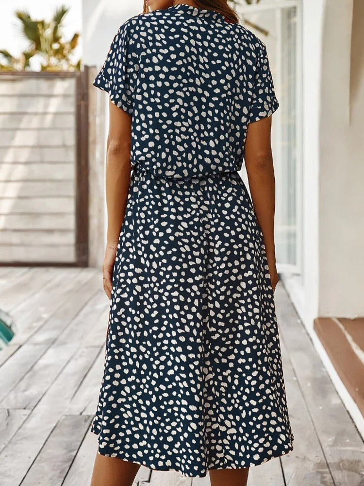 Vintage midi dress