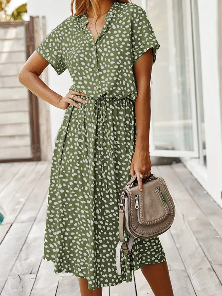 Vintage midi dress