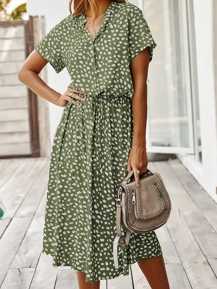 Vintage midi dress