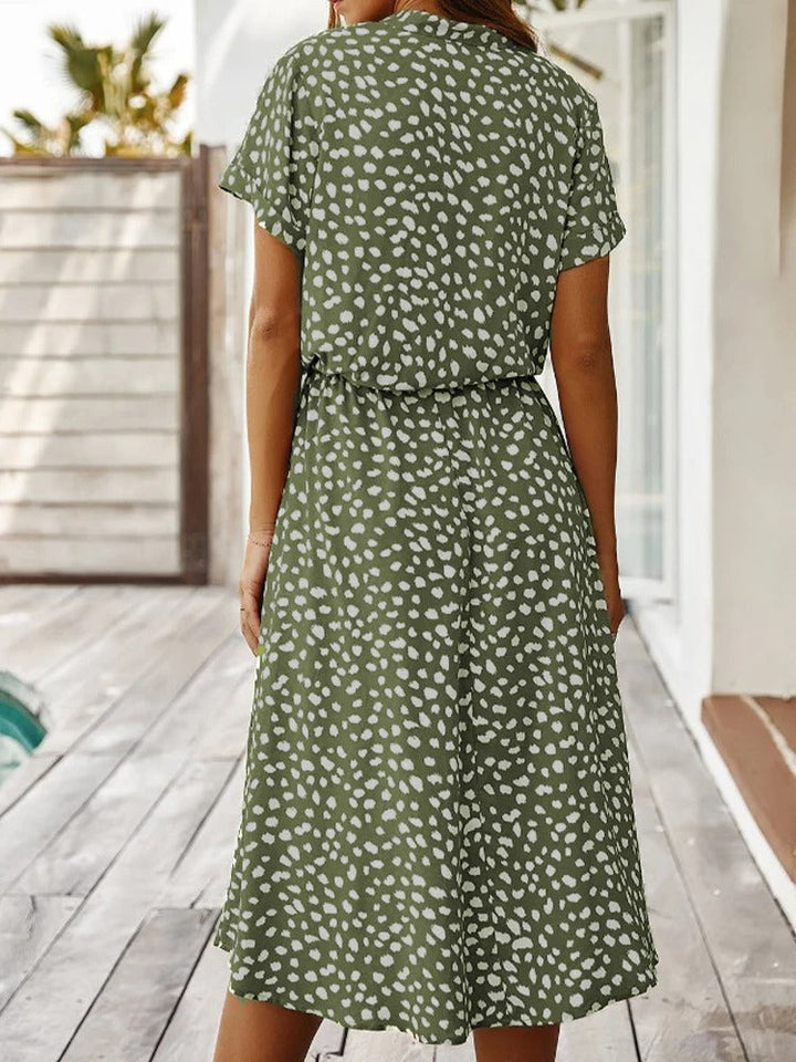 Vintage midi dress