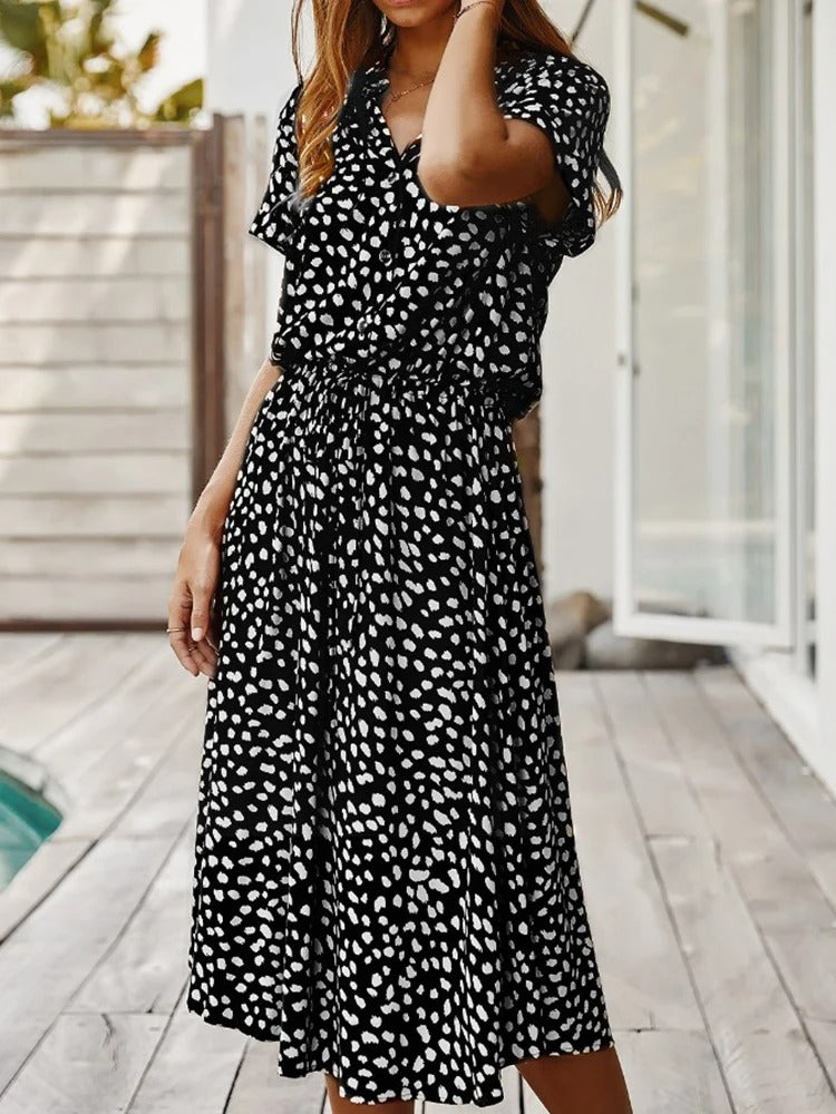 Vintage midi dress