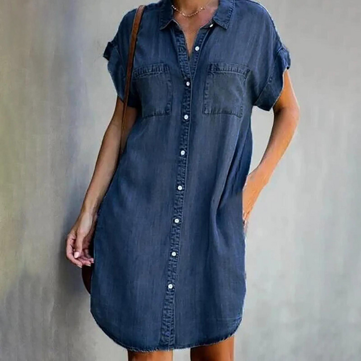 Denim dress