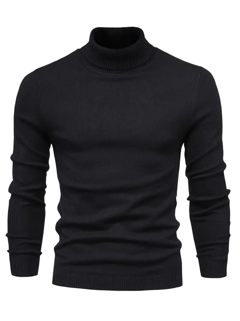 Turtleneck jumper for men