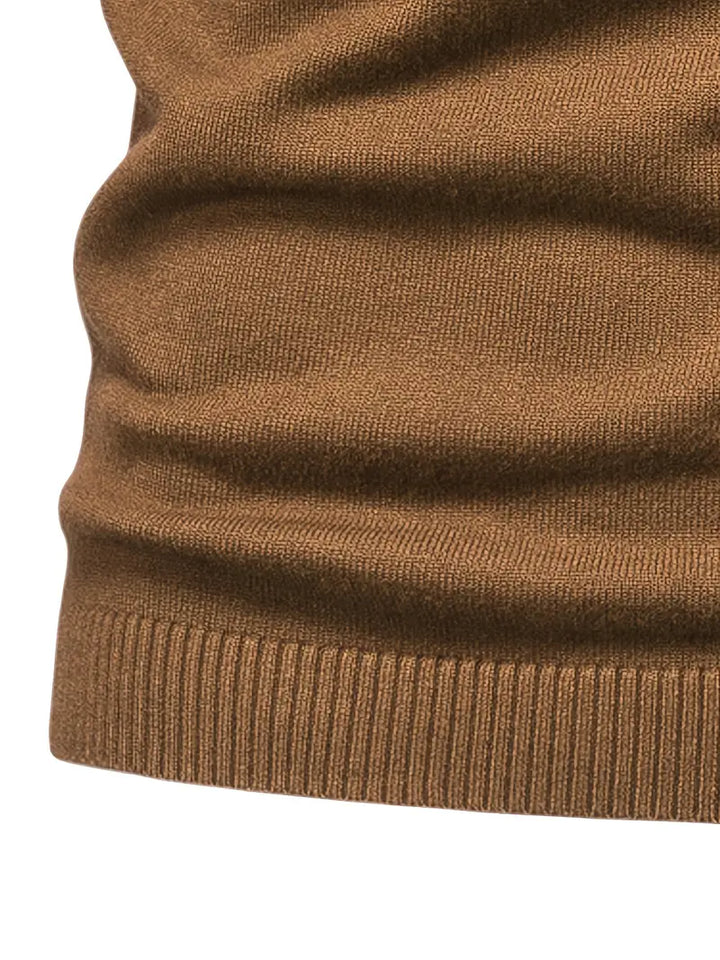 Turtleneck jumper for men