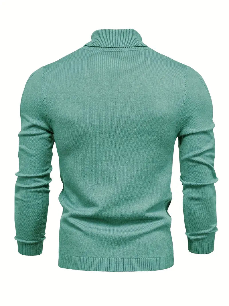 Turtleneck jumper for men