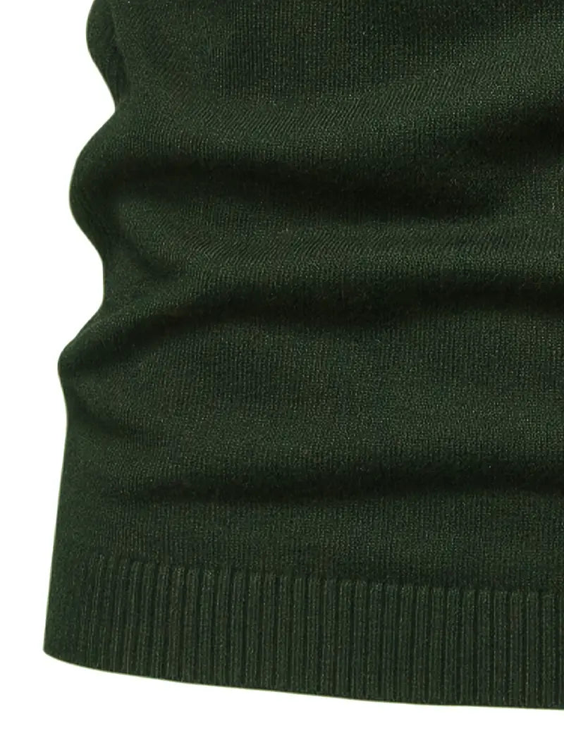 Turtleneck jumper for men