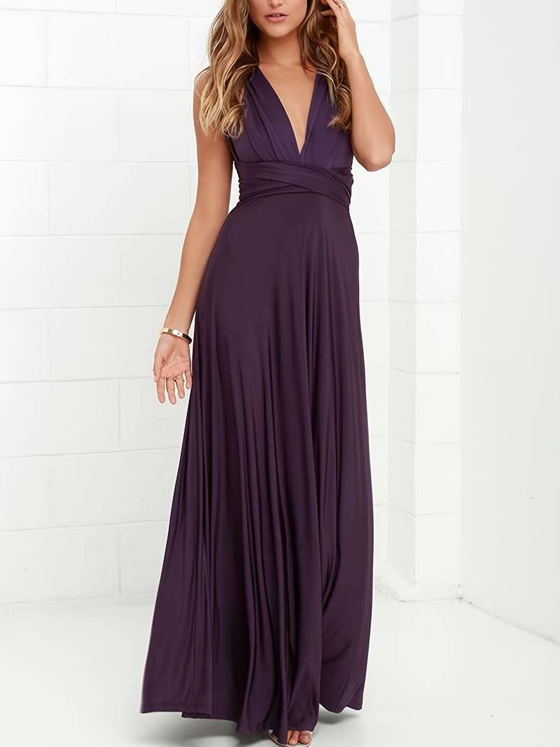 Convertible maxi dress