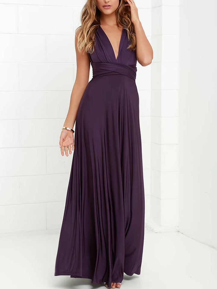 Transformable &amp; stylish long dress