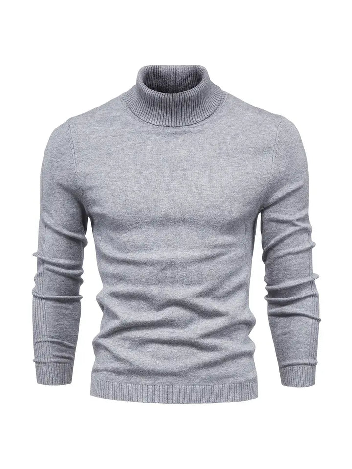 Turtleneck jumper for men