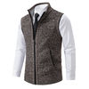 Men's fleece work waistcoat