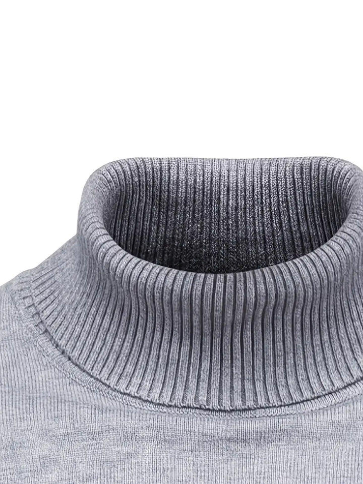 Turtleneck jumper for men