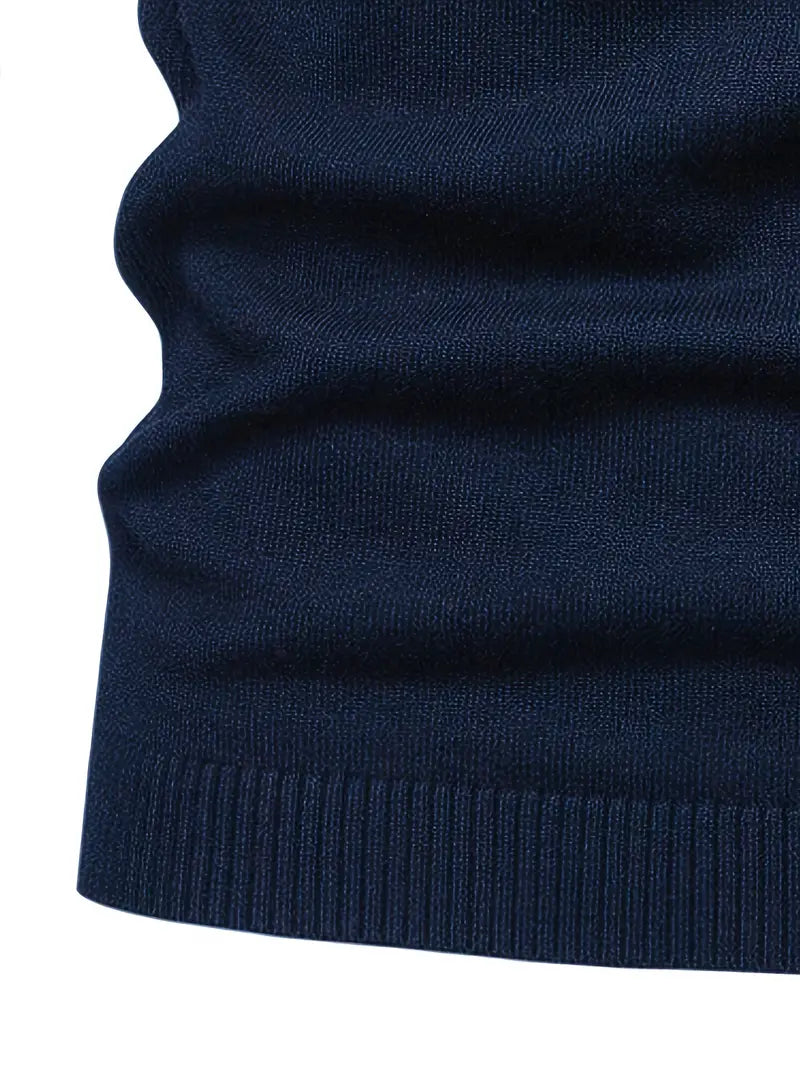 Turtleneck jumper for men