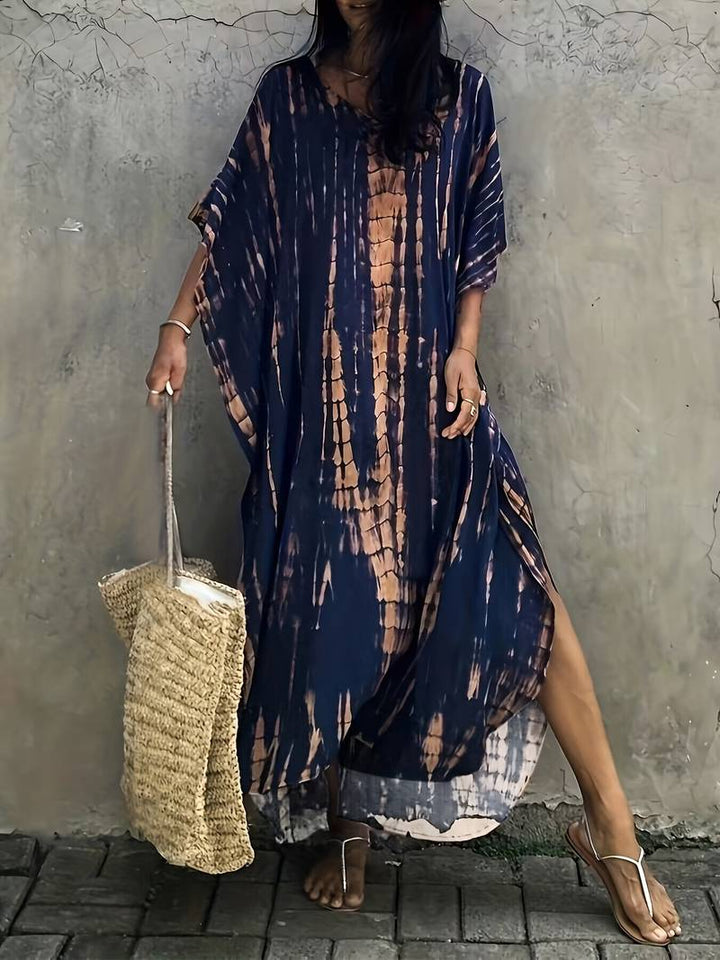 Oversized kaftan dress