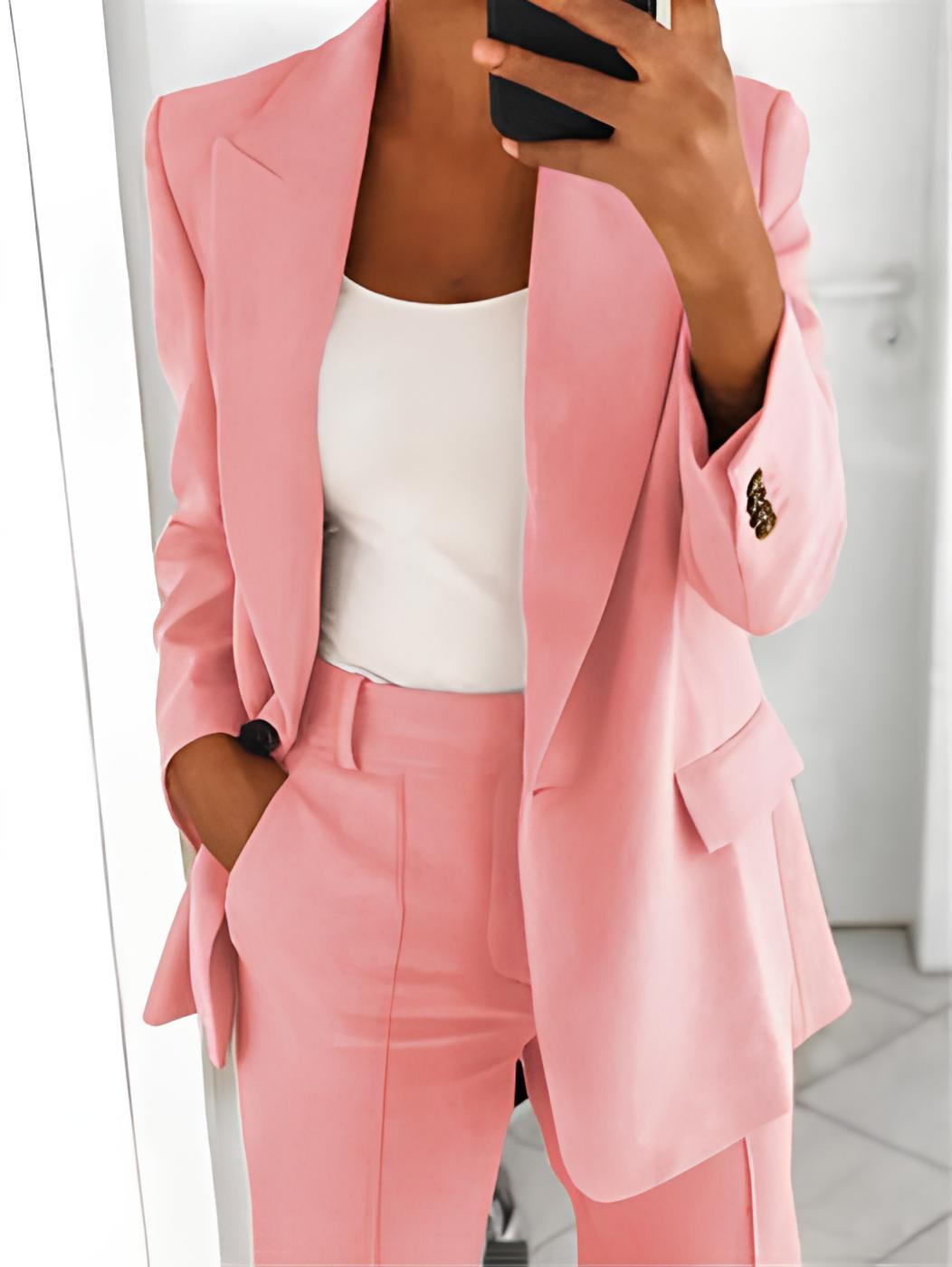 Elegant Women's Suits Set